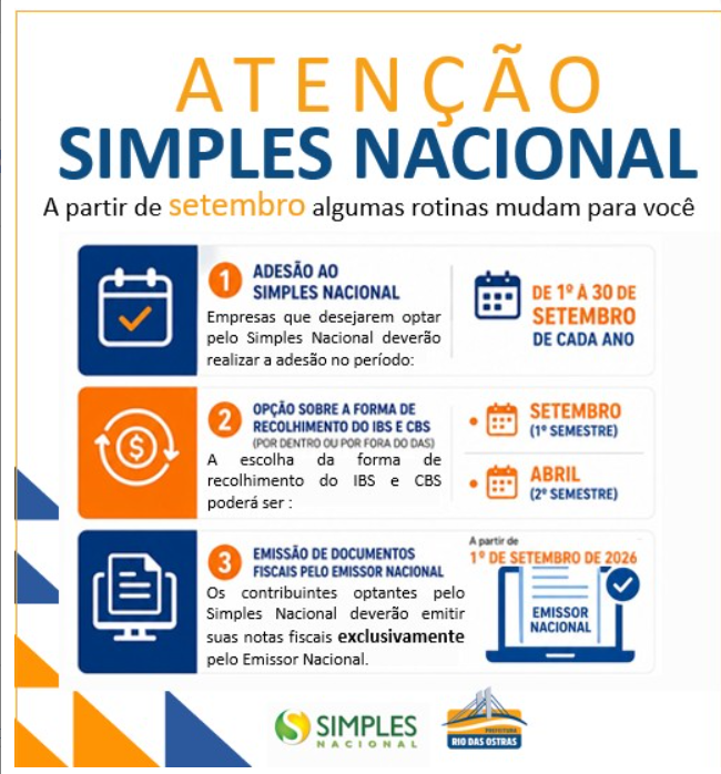 Emissão de NFS-e por Simples Nacional